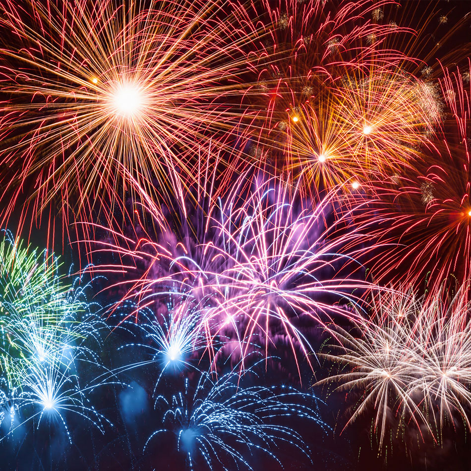 Feux d'artifice
